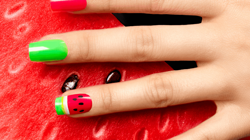 The top 7 dip nail colours for summer 2021 - DIPD NAILS