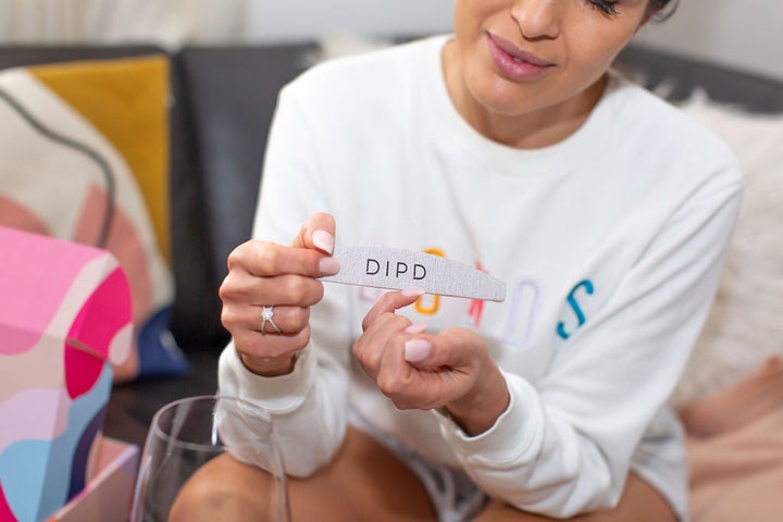 The Foolproof Method to Perfect Dip Nails - DIPD NAILS