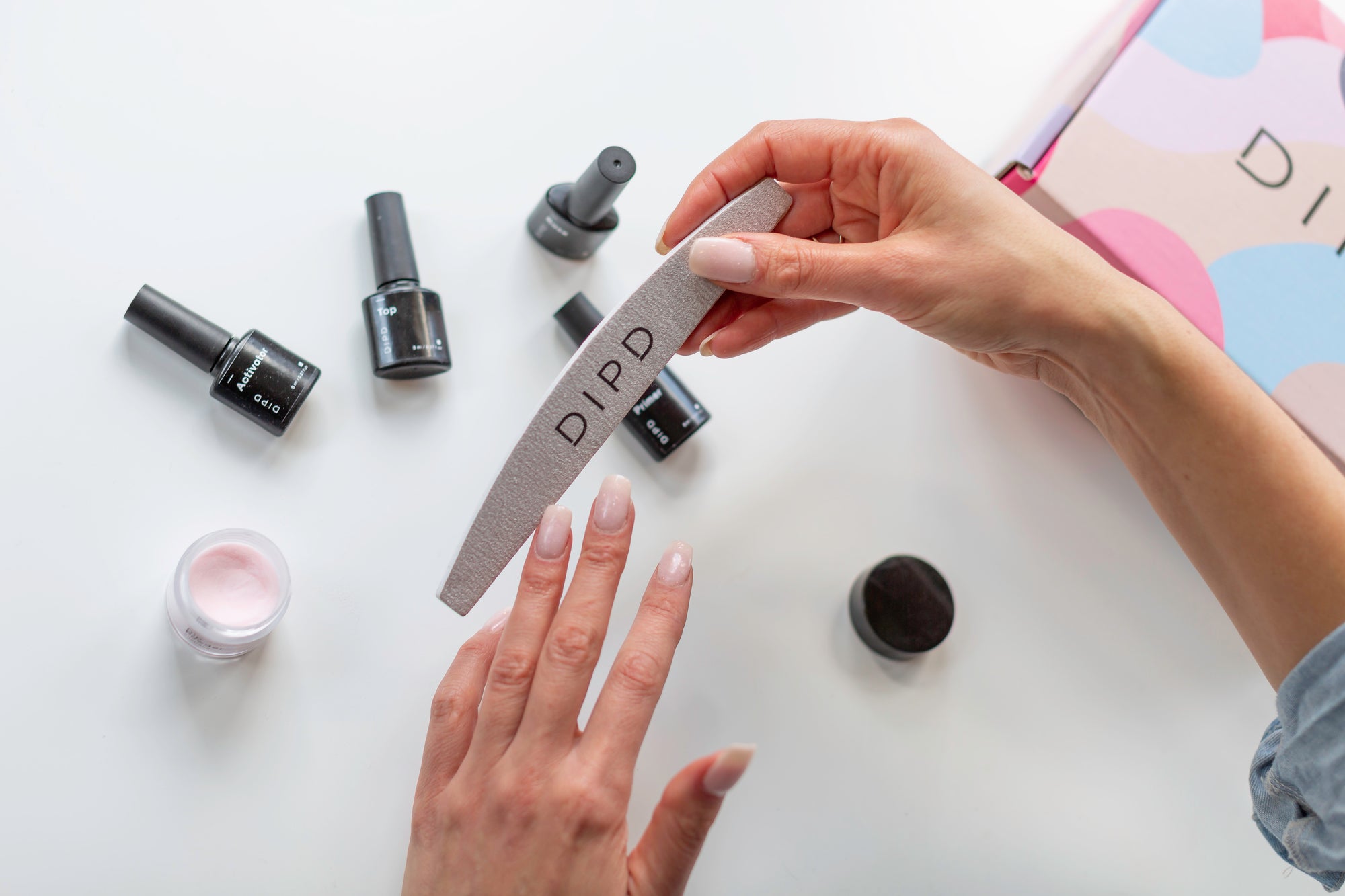 Why do my SNS nails lift and how to prevent it? - DIPD NAILS