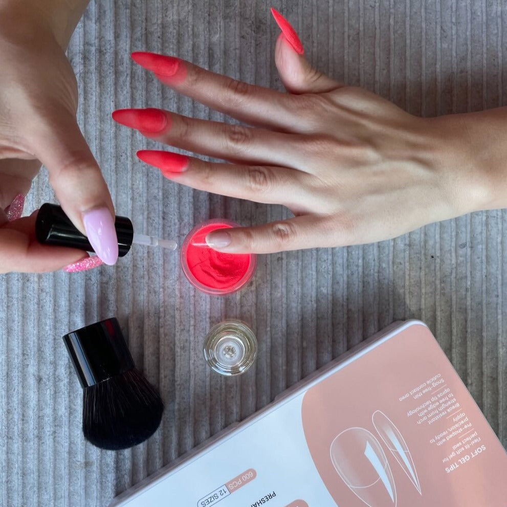 DIPD Soft Gel Tips
