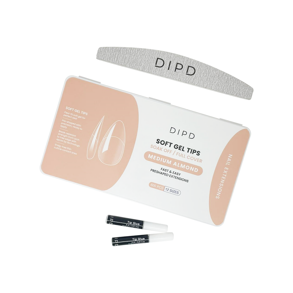 Soft Gel Tips Professional Dip Nail Tips DIPD Nails Australia