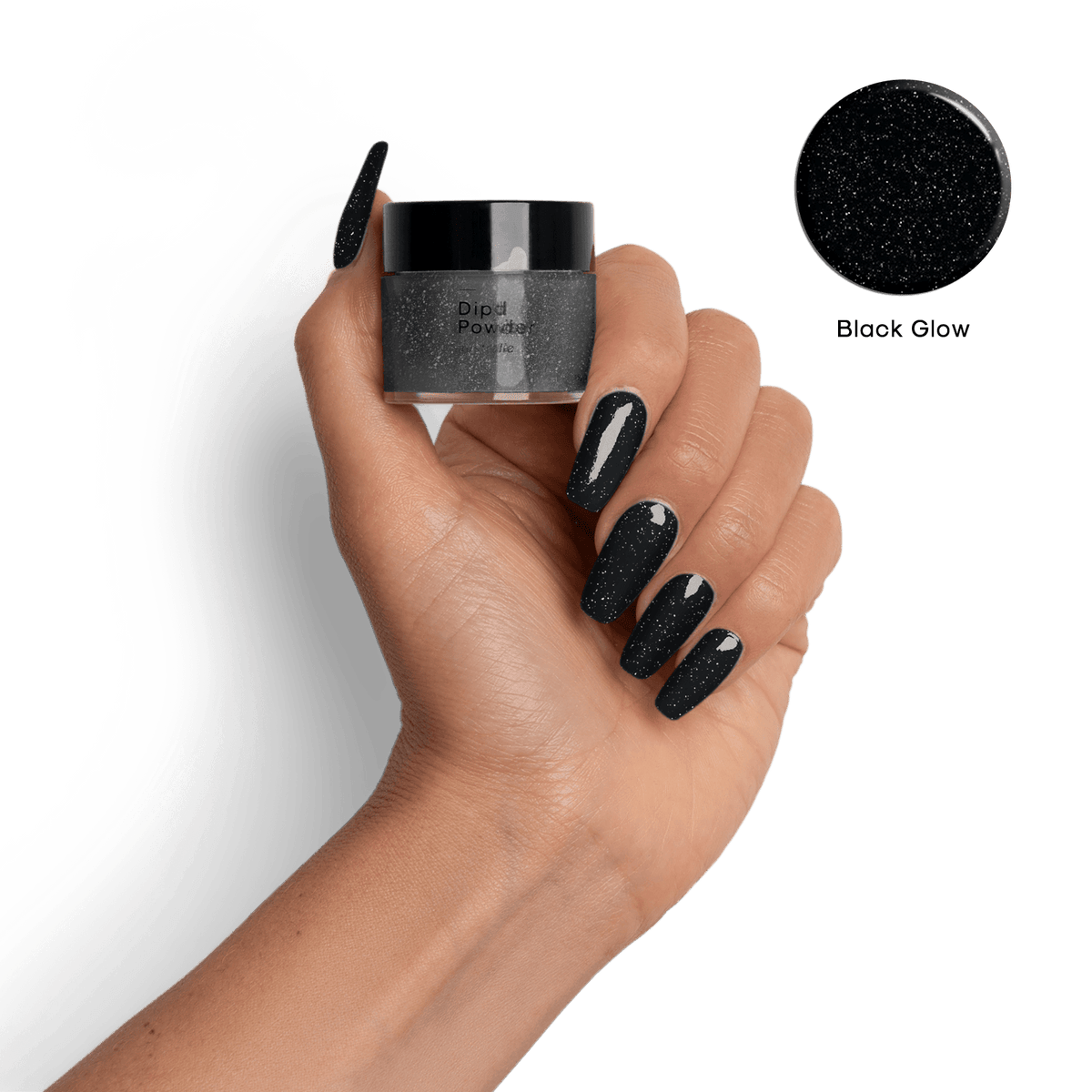 Black Glow - DIPD NAILS