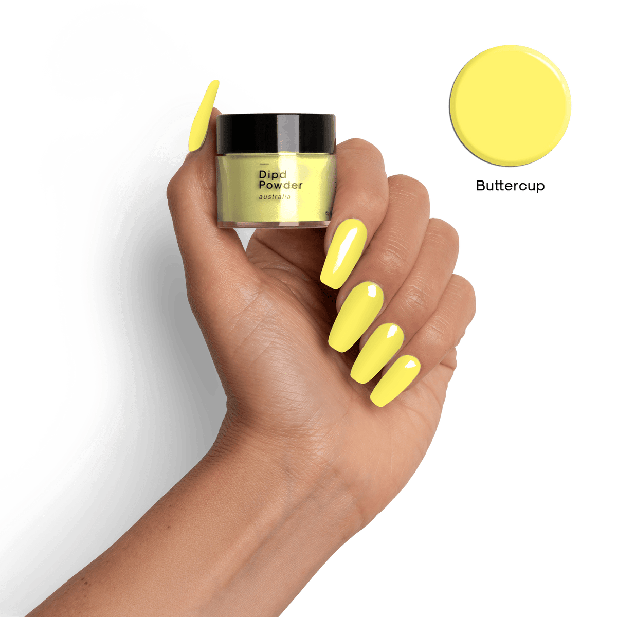 Buttercup - DIPD NAILS