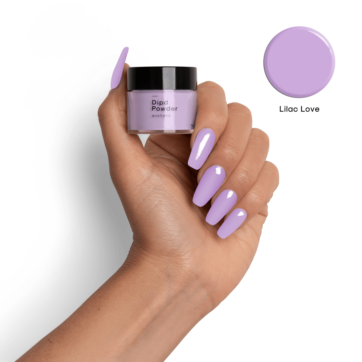 Lilac Love - DIPD NAILS