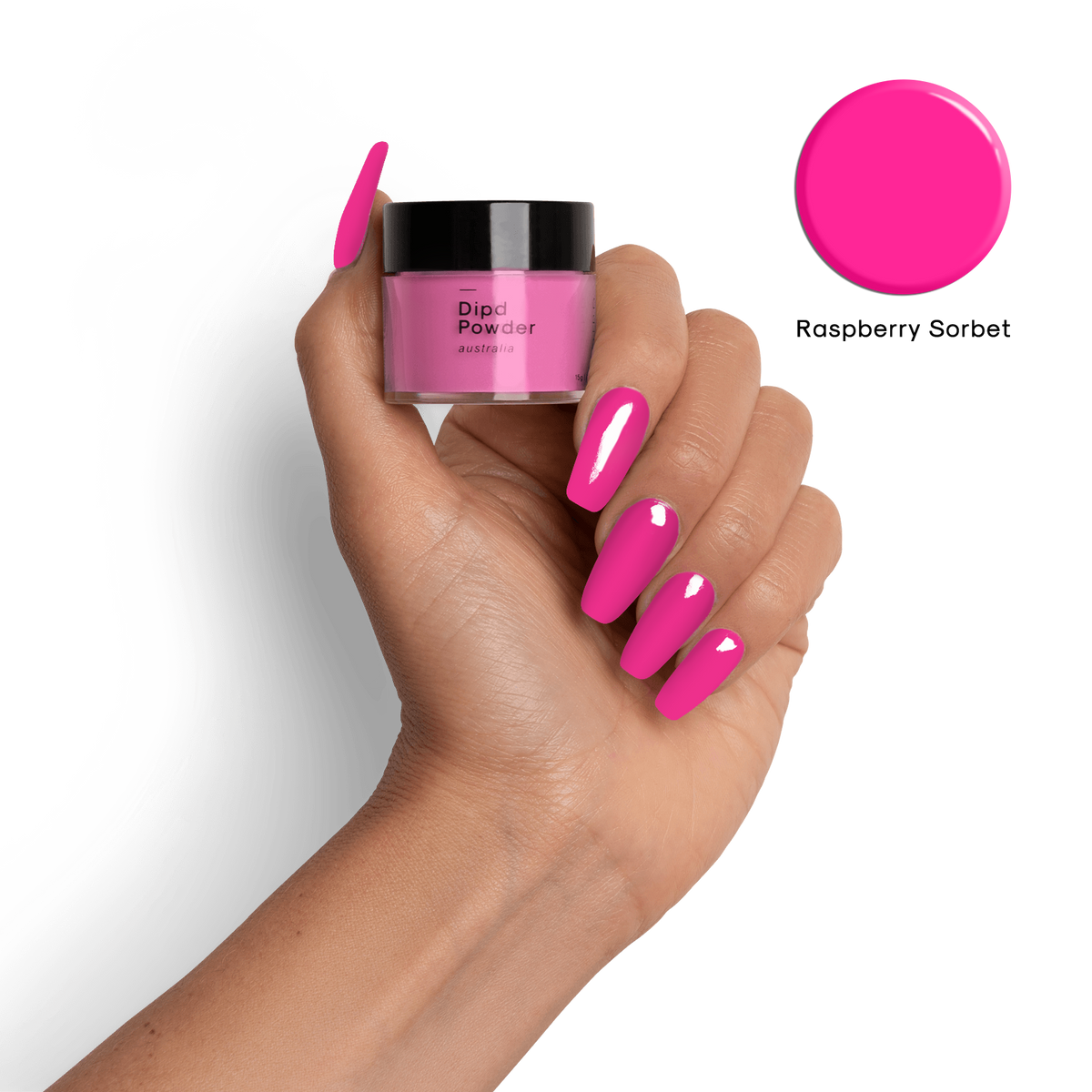 Raspberry Sorbet - DIPD NAILS