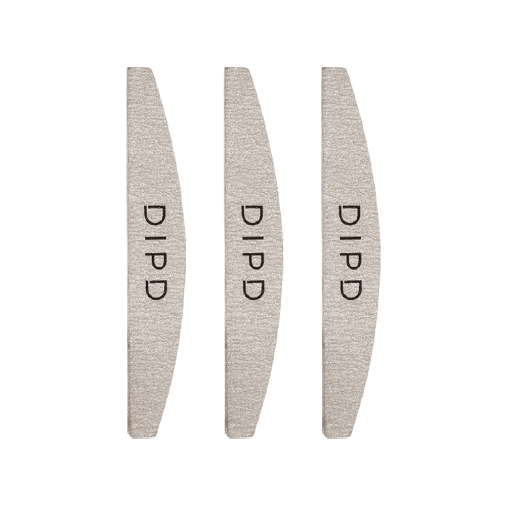 Trio of Files DIPD NAILS