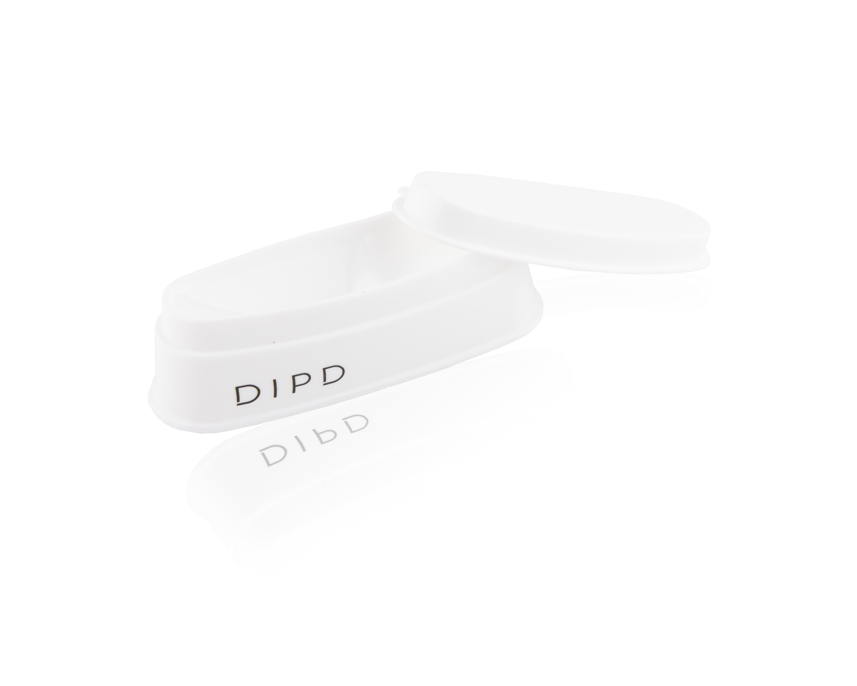 Dip Powder Case – Mit 3 Fächern, Aus ABS-Kunststoff, Für French Manicure Und Nageldesign