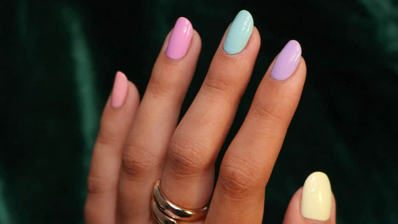 The Top 10 Dip Nail Colours for Summer 2022 - DIPD NAILS