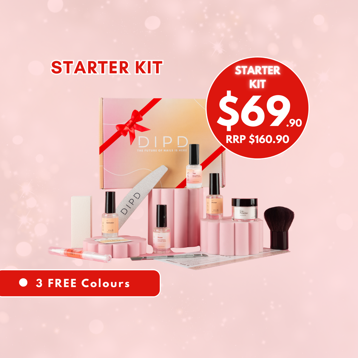 DIPD AUSTRALIA STARTER KIT