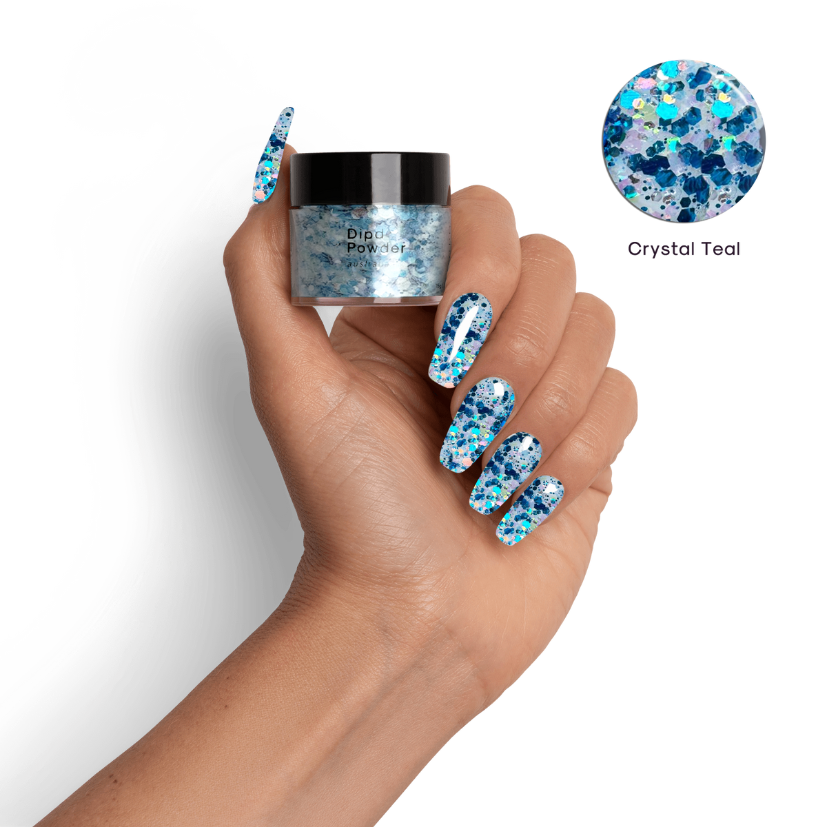 Crystal Teal
