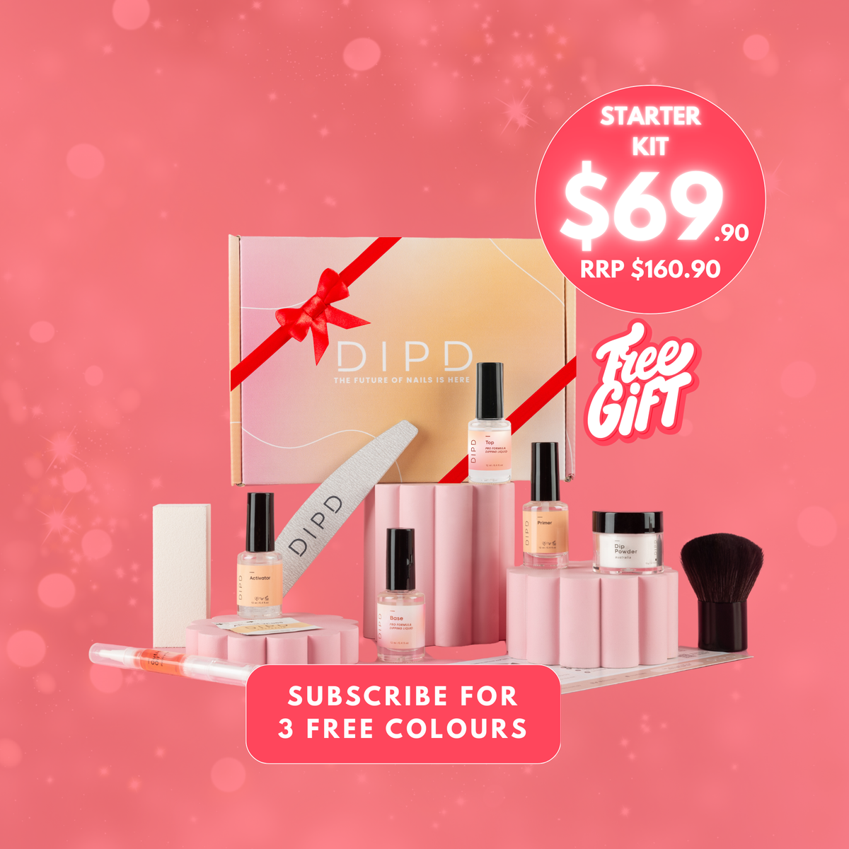 DIPD AUSTRALIA STARTER KIT