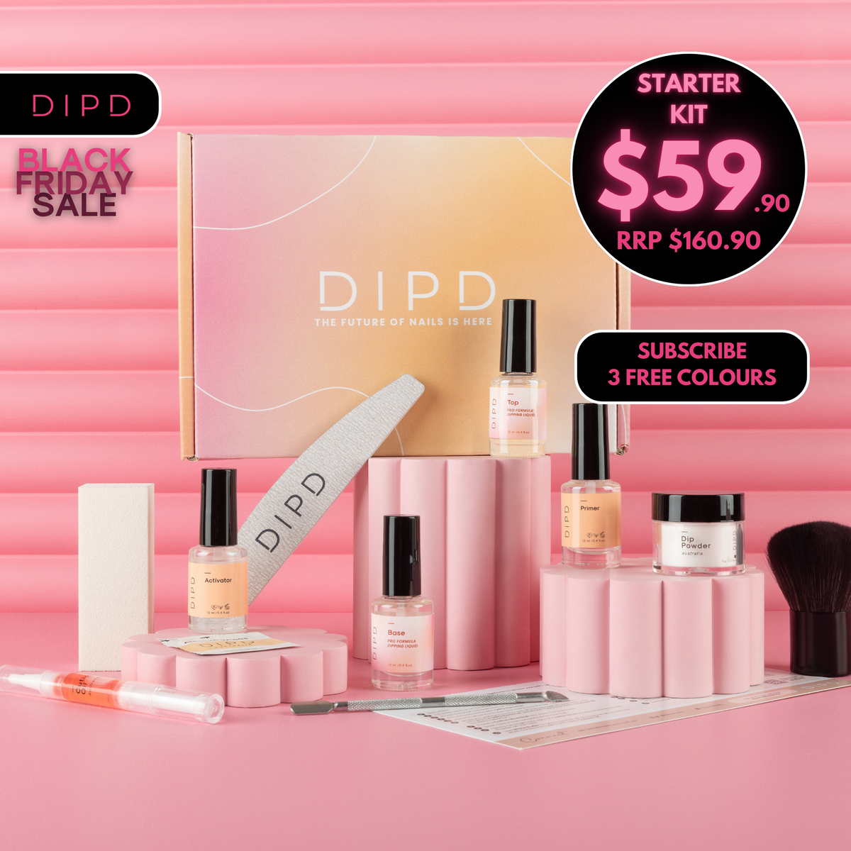 DIPD AUSTRALIA STARTER KIT