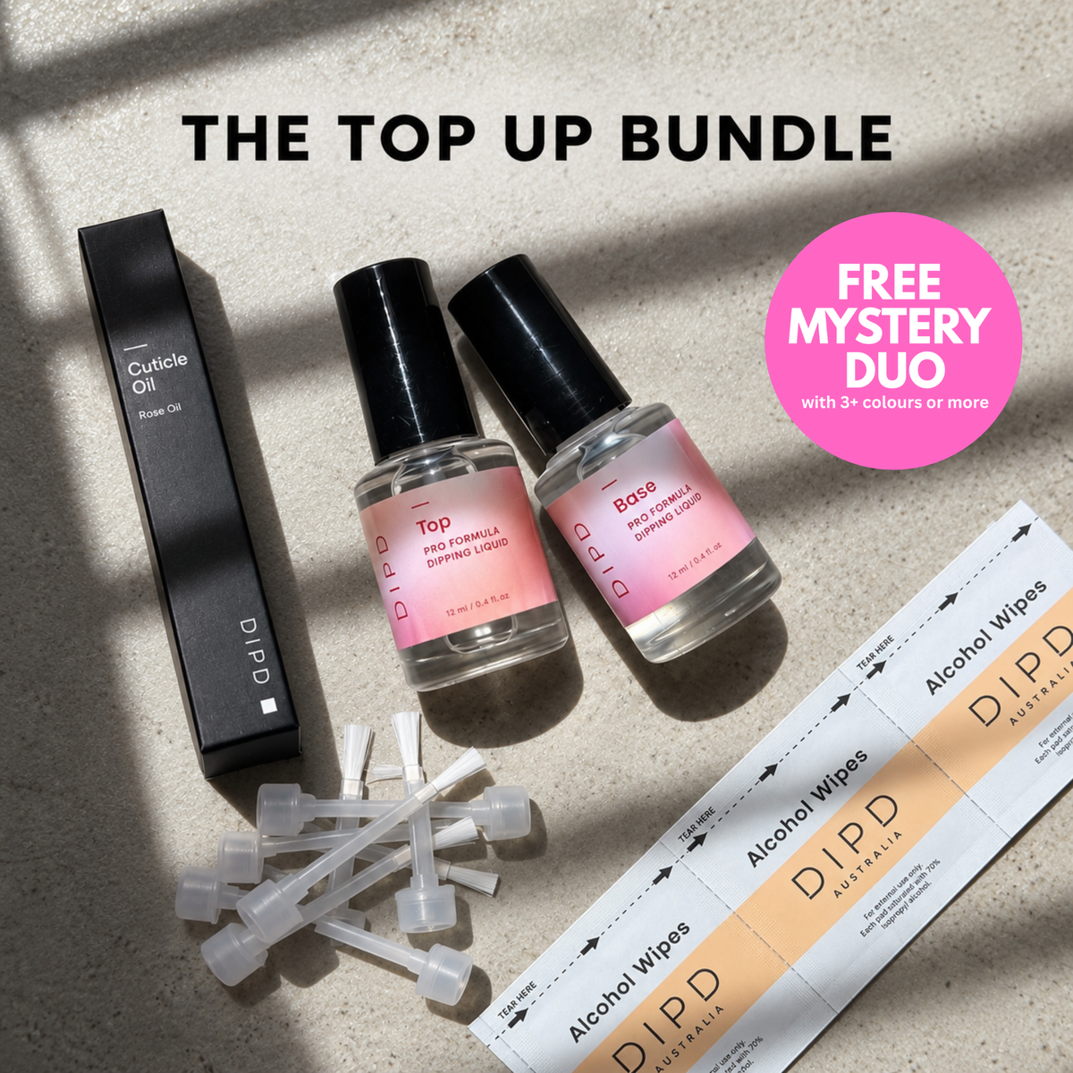 The Top Up Bundle + FREE Mystery Duo