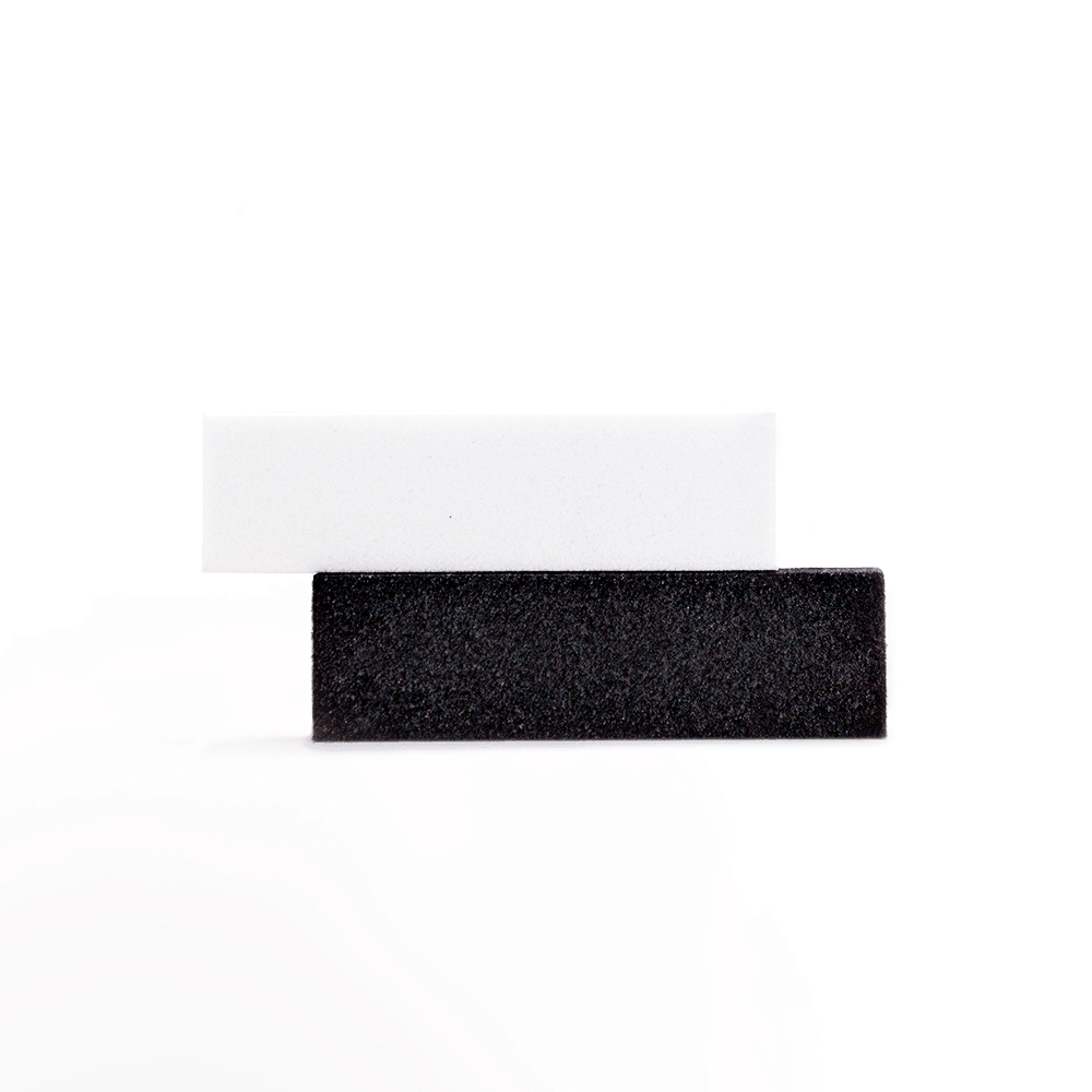 Light and course grade buffer pack for DIPD Nails