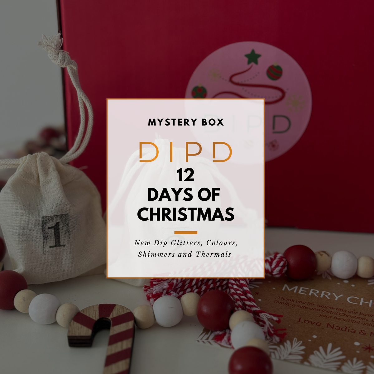 12 Days of Christmas Mystery Box