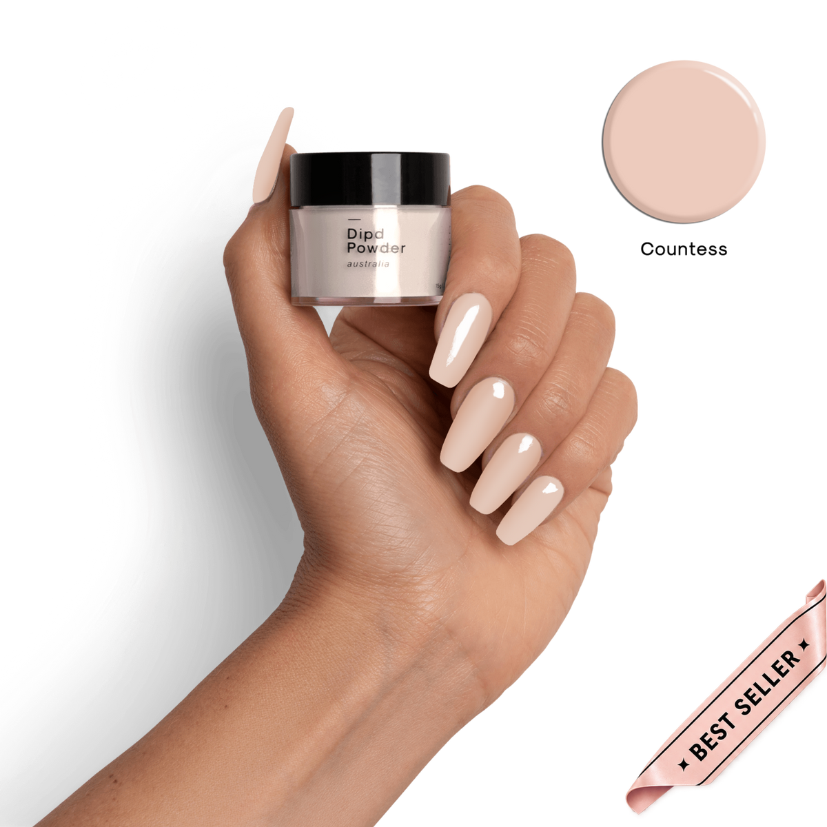 Countess dip colour for DIPD Nails
