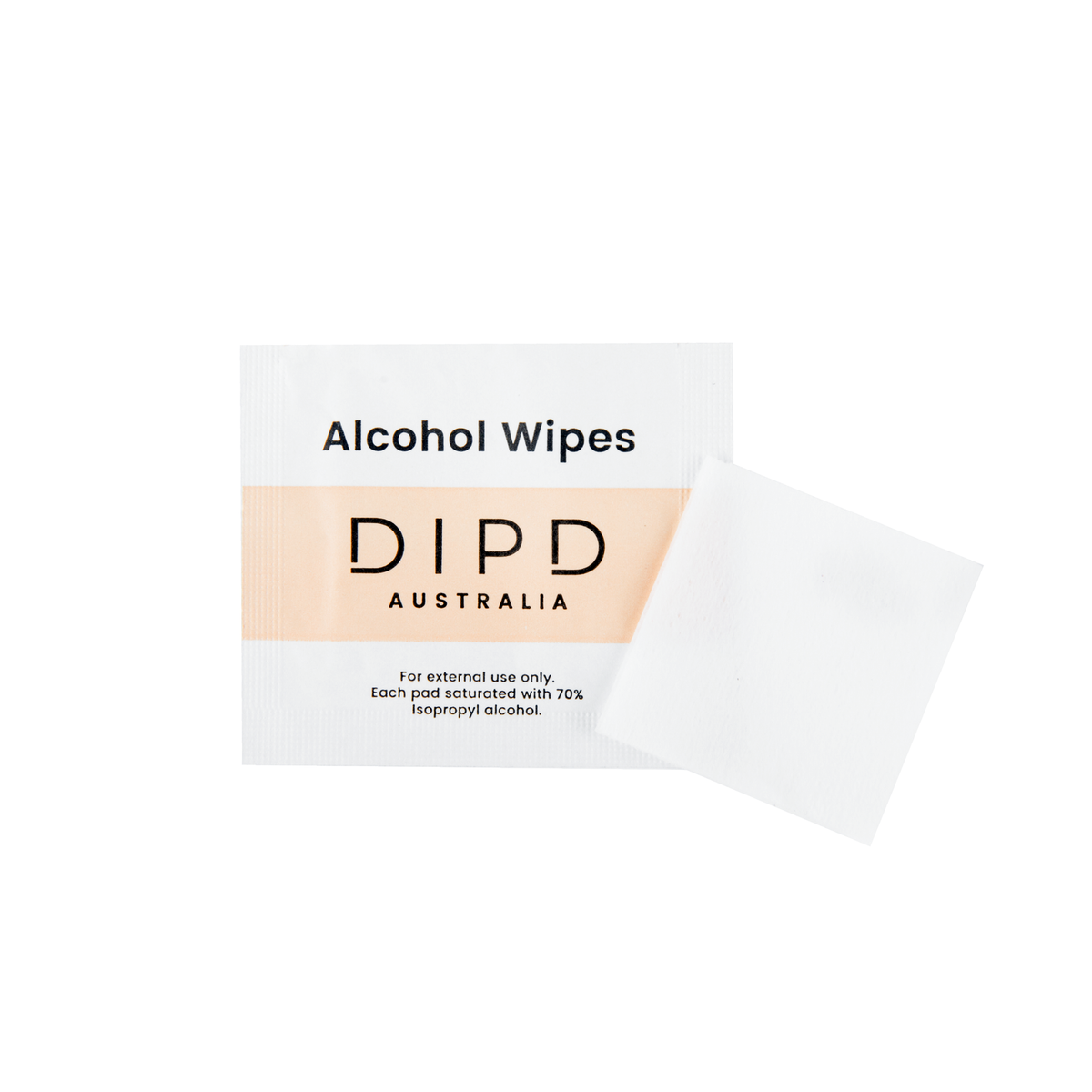 DIPD Alcohol wipes