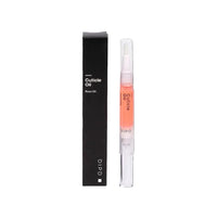 DIPD Rose Cuticle oil with black packaging on a white background