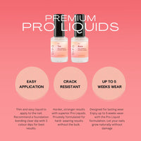 About DIPD Nails pro liquids. Crack resistant dipping liquids for nails