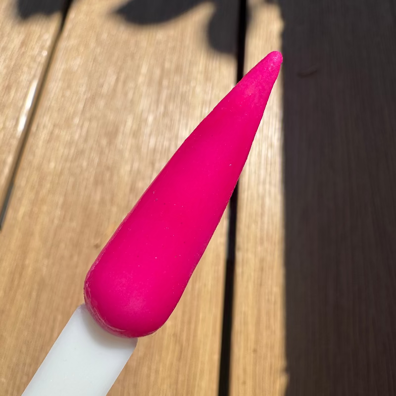 Dolly pink on swatch