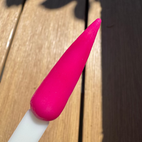 Dolly pink on swatch