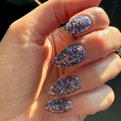 Prismatic Blue