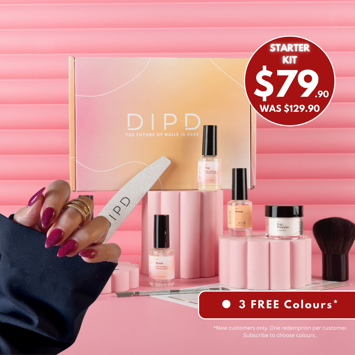 DIPD AUSTRALIA STARTER KIT