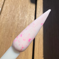 Flora dip powder on swatch from modern goddess collection
