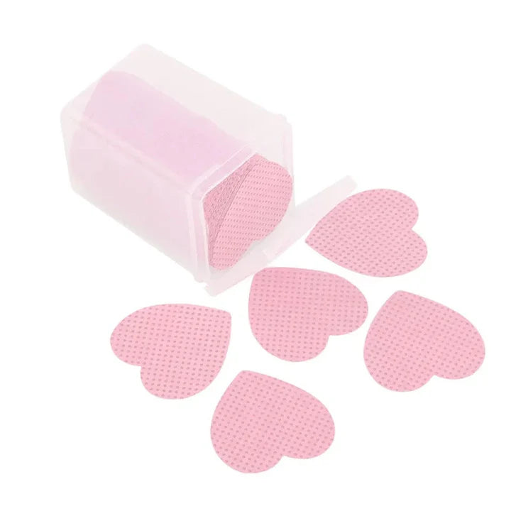 Heart Lint Free Wipes 200PC