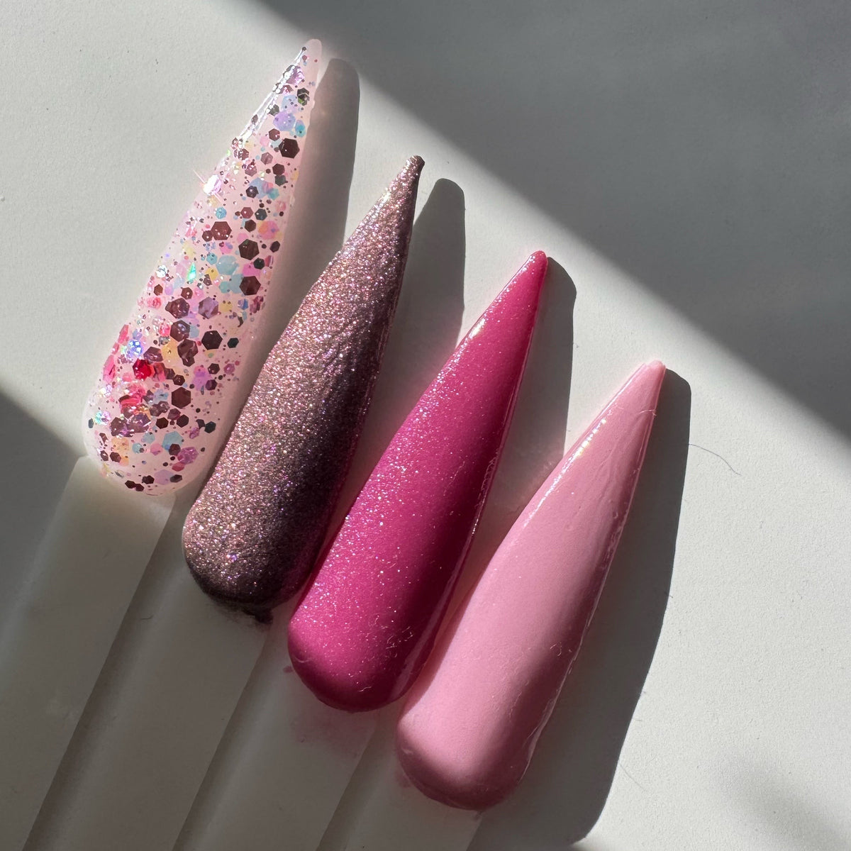 Pink Sequins