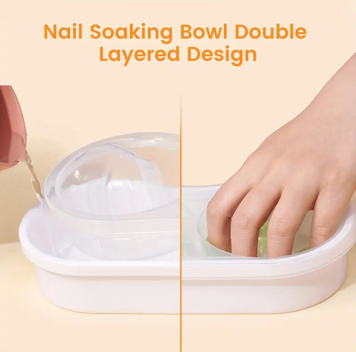 Dual Soak Bowl