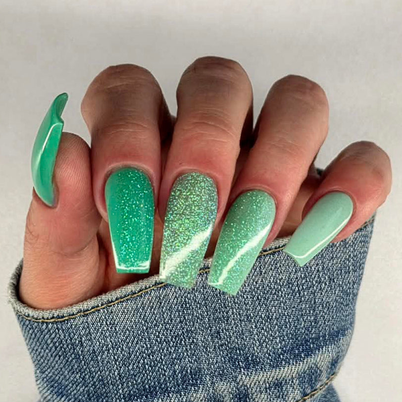Iridescent Green