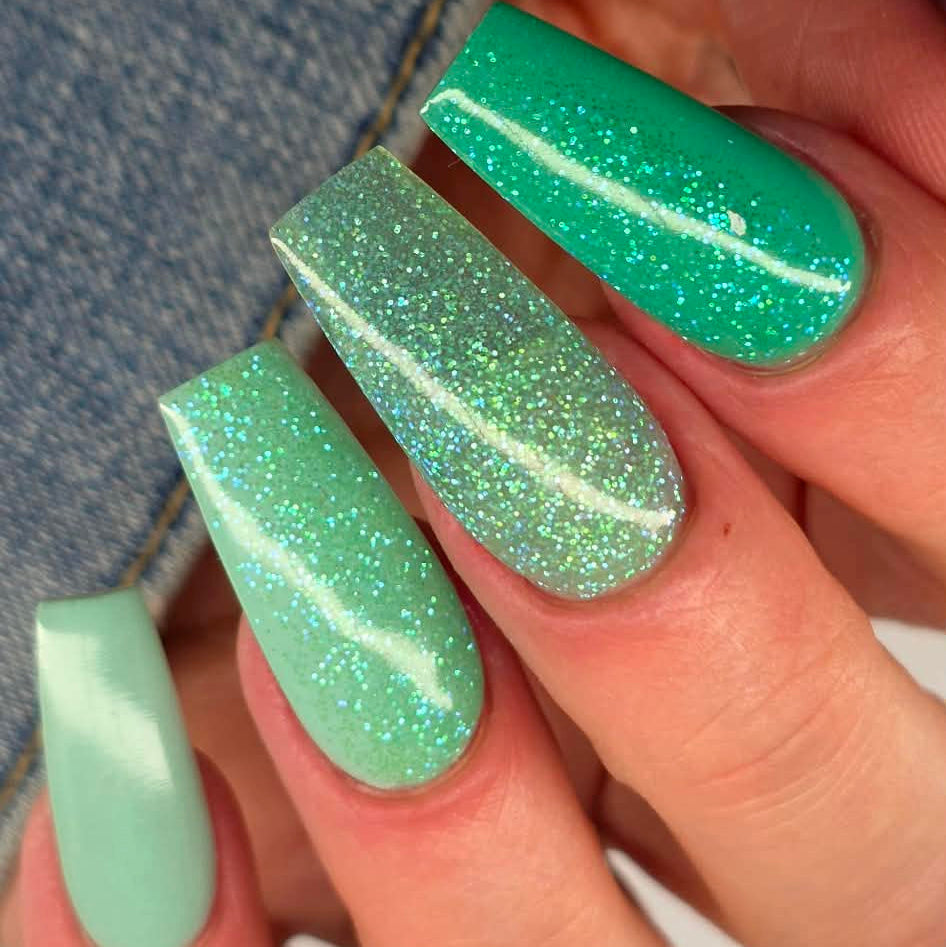 Iridescent Green