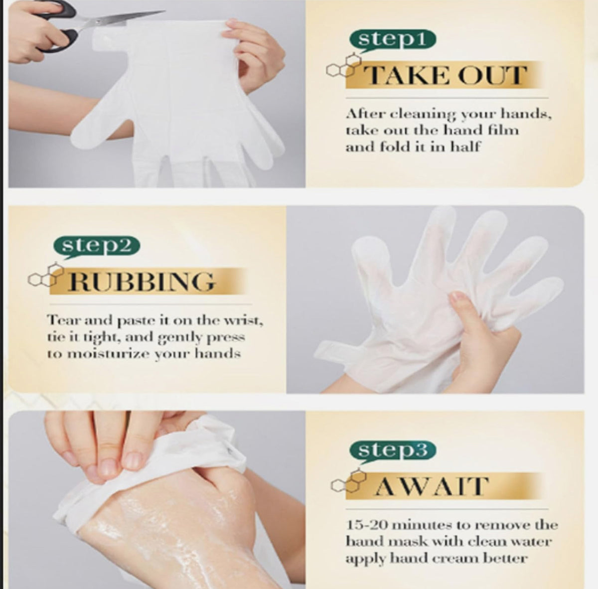 Manuka Honey Hand Mask | Hand Skincare