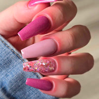 Pink Sequins