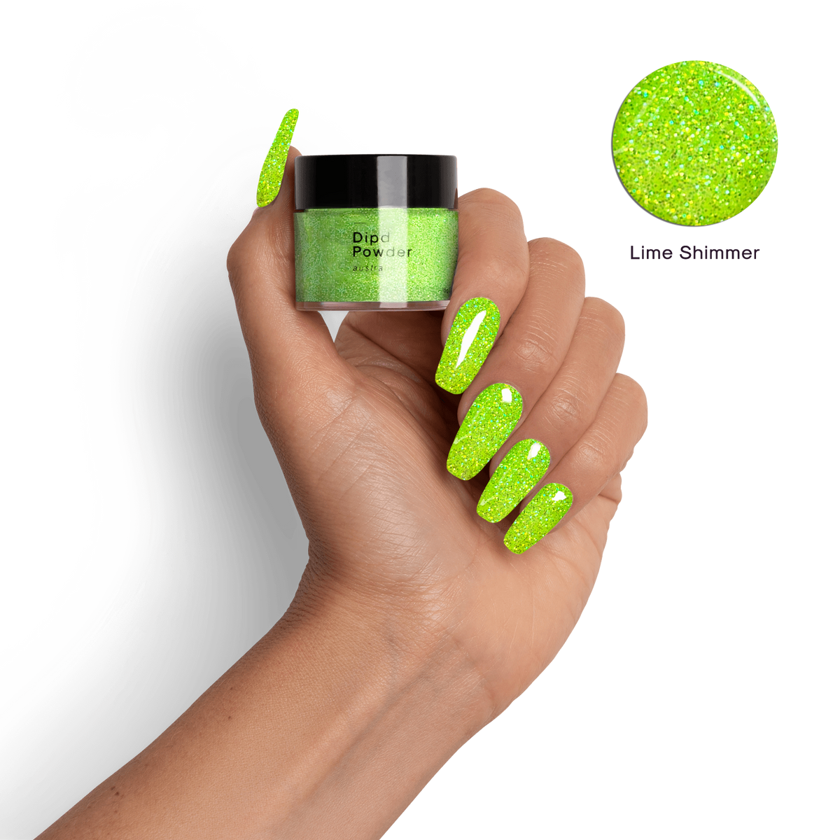 Lime Shimmer