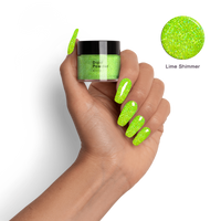 Lime Shimmer