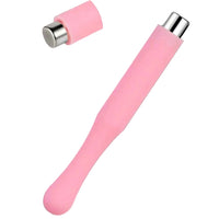 Pink magnetic want for dip powder cat eye  nails