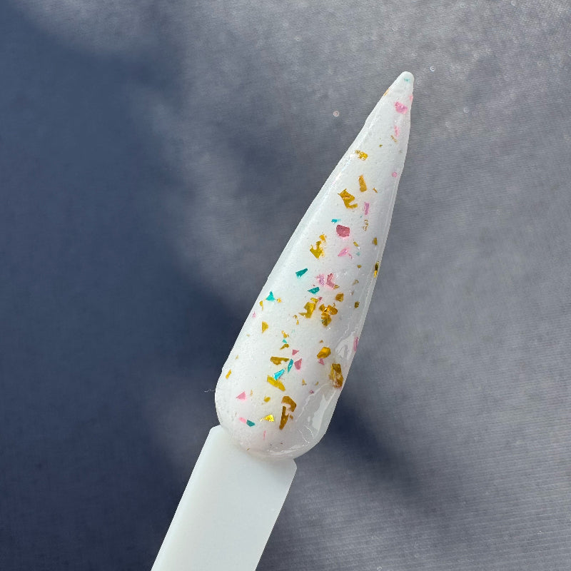 Milk Bloom on swatch for DIPD
