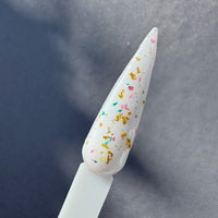 Milk Bloom on swatch for DIPD