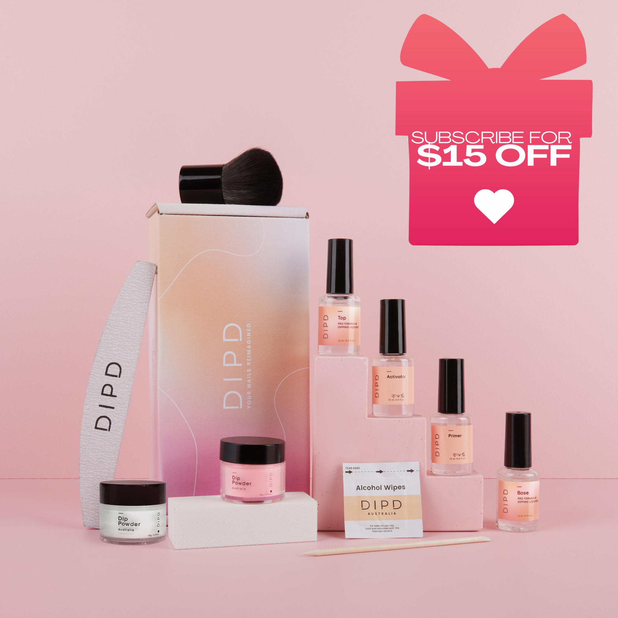 Dip deals nail kit