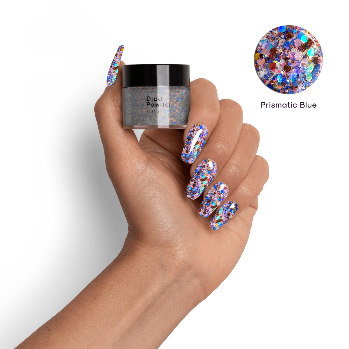 Prismatic Blue
