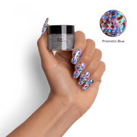 Prismatic Blue