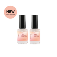DIPD Nails Pro liquid set for dipping nail manicure. Crack-free