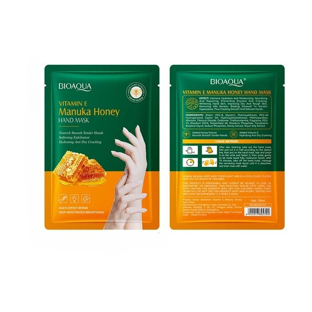 Manuka Honey Hand Mask | Hand Skincare
