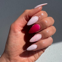 Venus, dolly and Flora on natural nails from modern goddess collection