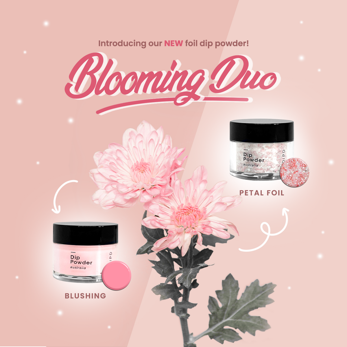 Blooming Duo