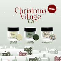 Christmas Village Trio