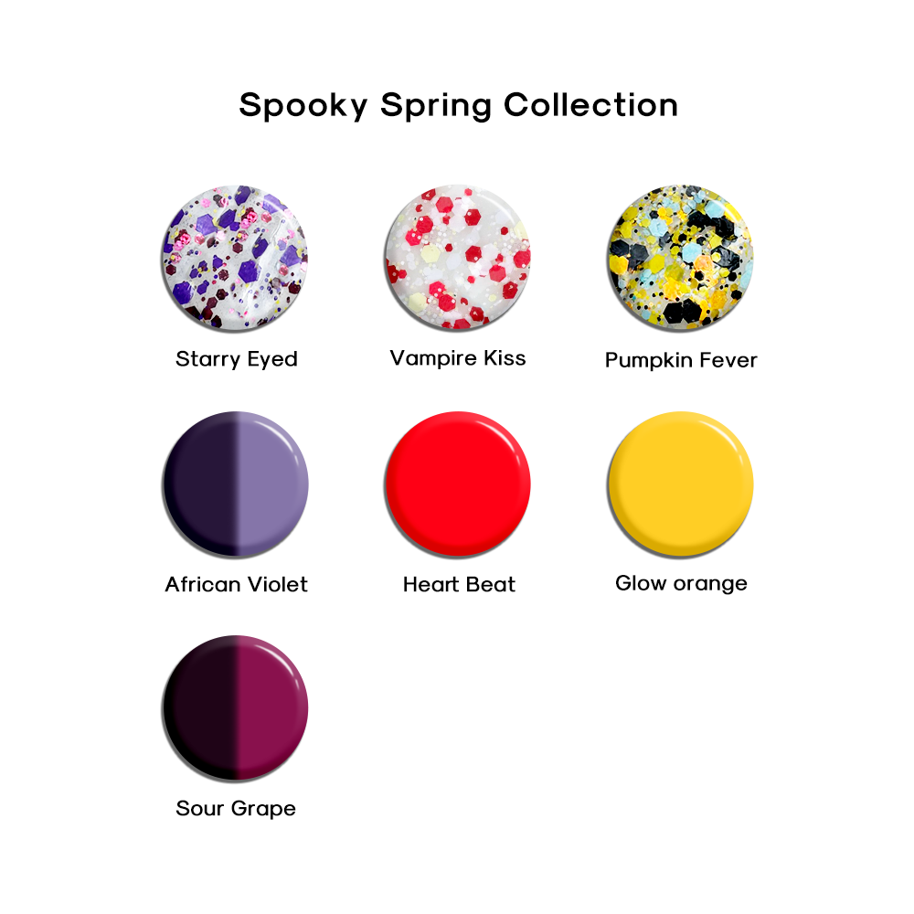 Spooky Spring Collection