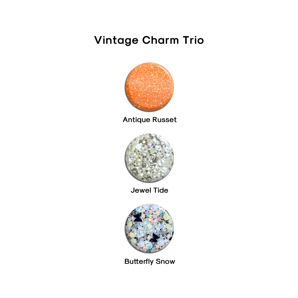 Vintage Charm Trio